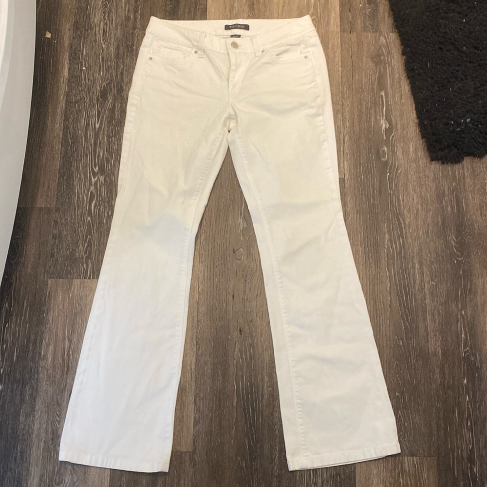 White House black market pants in perfect condition no stains
